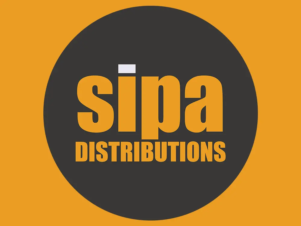 Le studio de communication freelance fait un logo pour SIPA Distributions