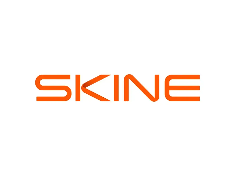 Le studio de communication freelance fait un logo pour SKINE