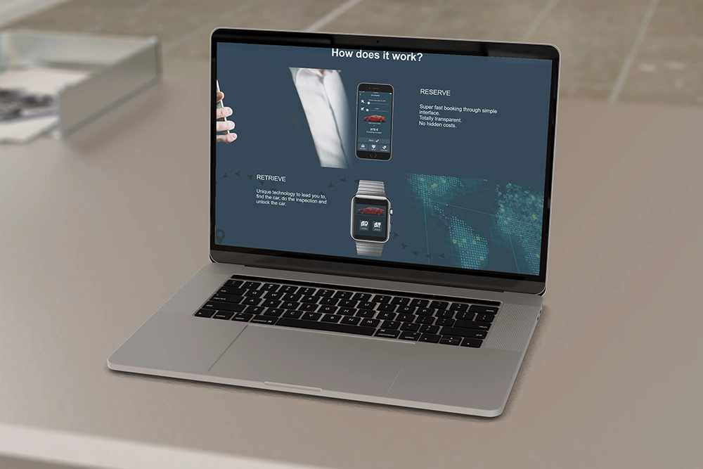 site web de test par e-conique studio, designer au Luxembourg