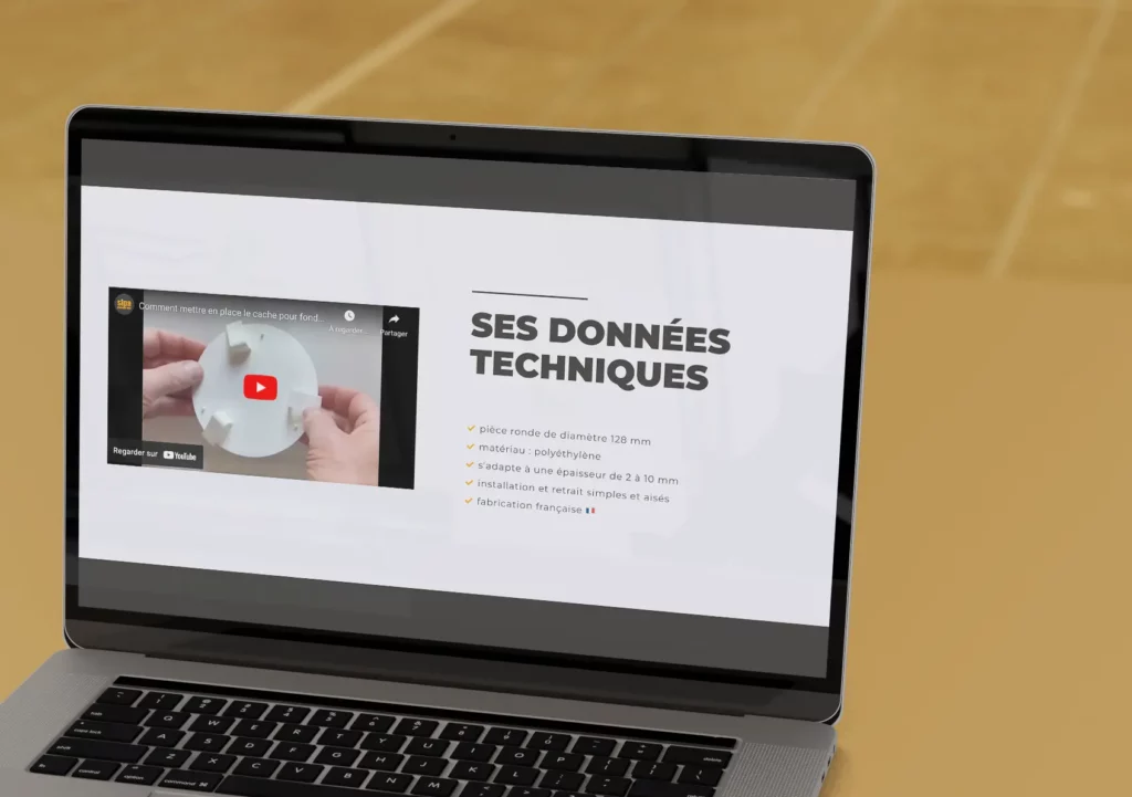 cconcevoir un site web en 3 langues et responsive pour Sipa Distributions