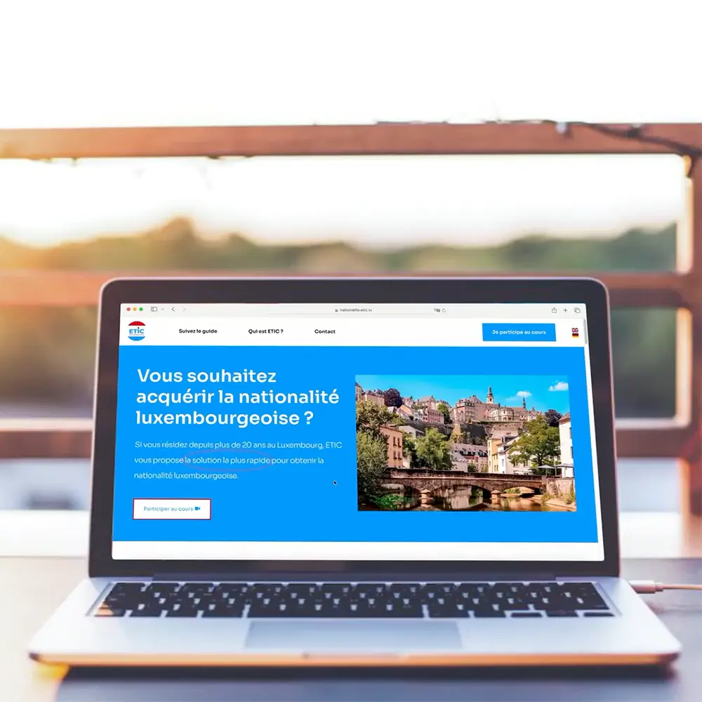 le studio de communication e-conique construit des super landing page