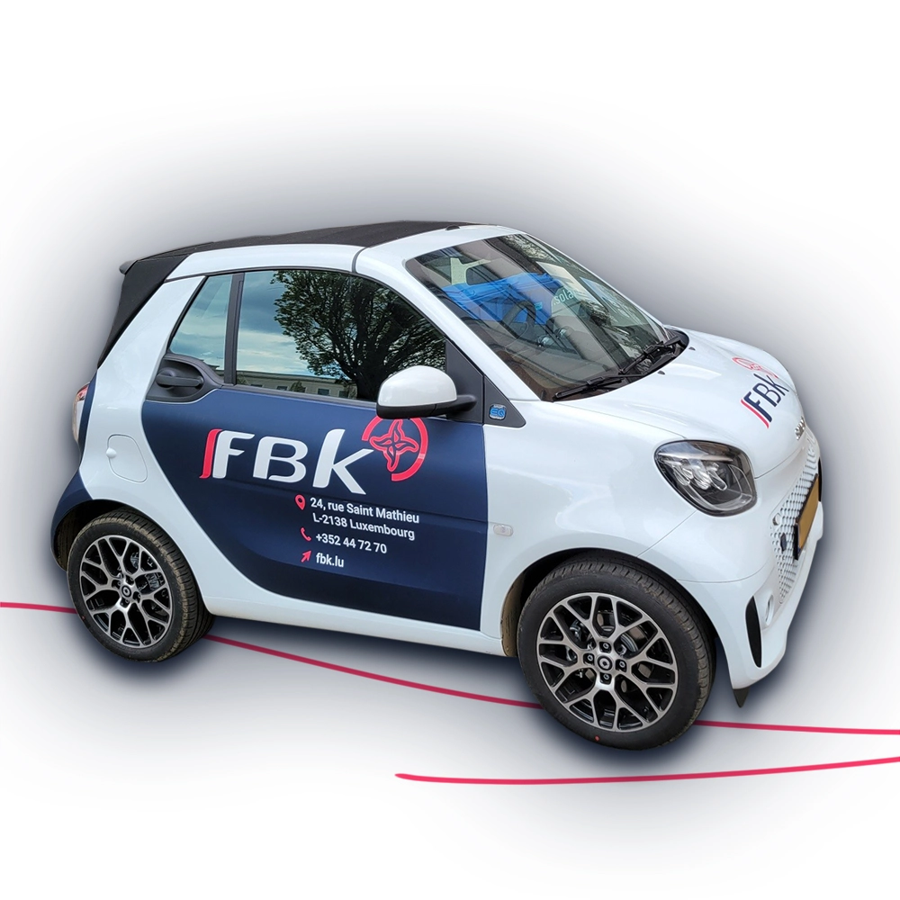 e-conique est graphiste pour entreprises luxembourgeoises qui ont besoin de covering pour leur véhicules.