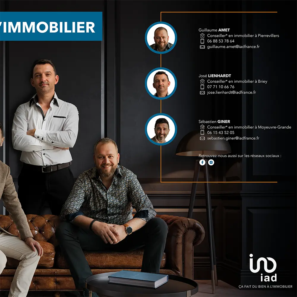 e-conique, société luxembourgeoise de graphisme, a conçu une affiche pour une entreprise française