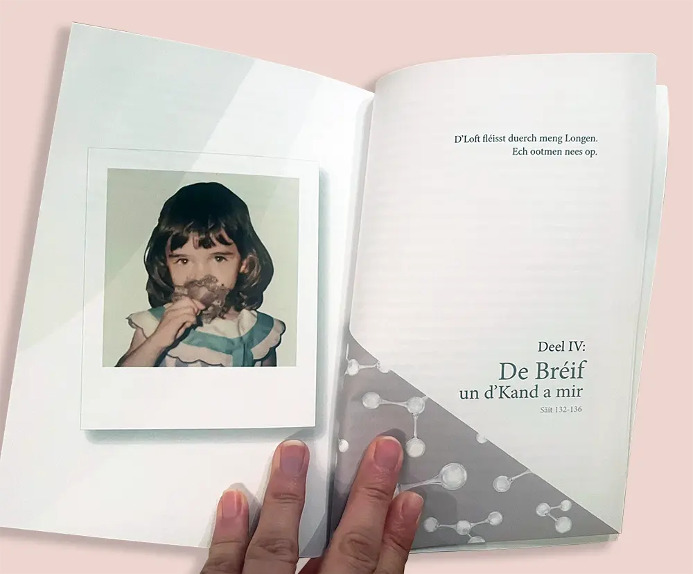 le studio de markcomm e-conique travaille sur Adobe InDesign pour la mise en page d'imprimés.