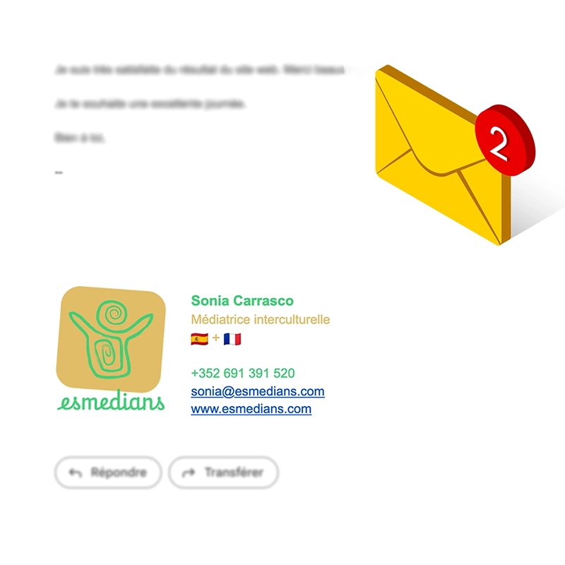 e-conique travaille depuis 2 ans pour Esmedians pour optimiser sa stratégie de communication en tant que nouvelle société.