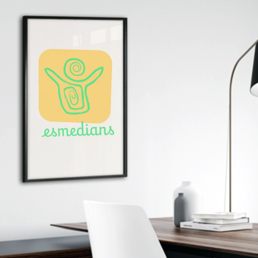 e-conique a conçu le logo d'une indépendante en SARL-S au Luxembourg.