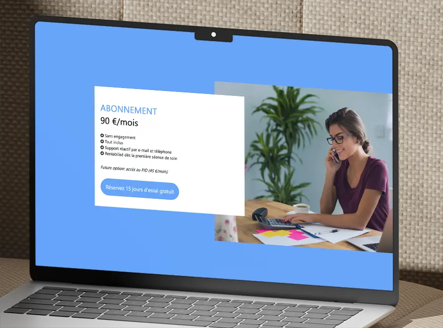 Développement du site marketing de Sigmund, par l'agence e-conique, au Luxembourg.